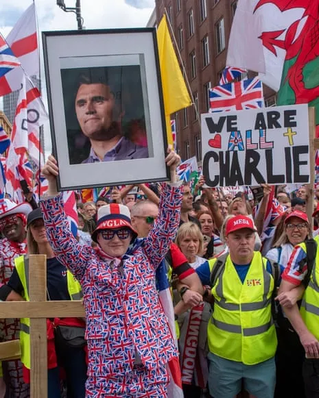 The Way Massive London Right-Wing Protest Exposed a Harmful Cross-Atlantic Relationship