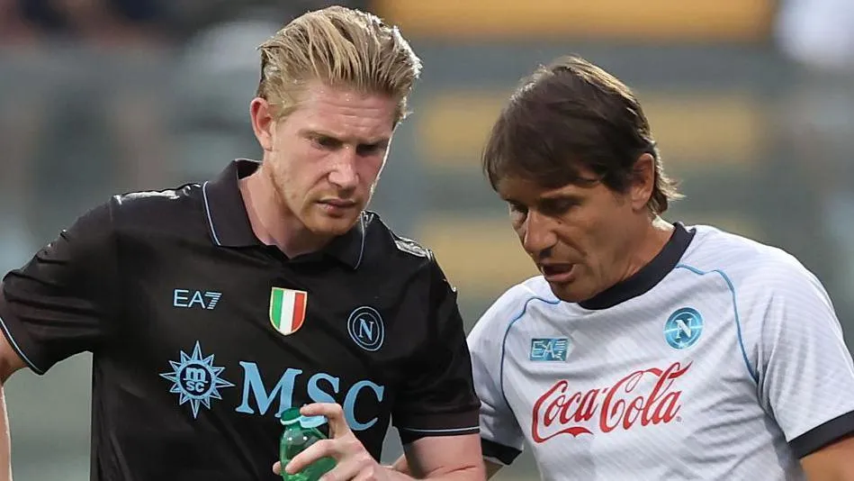Celebrated similar to the legendary Maradona – might the Belgian maestro return to torment Man City?