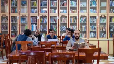 Taliban ban textbooks produced by female authors from Afghanistan's colleges