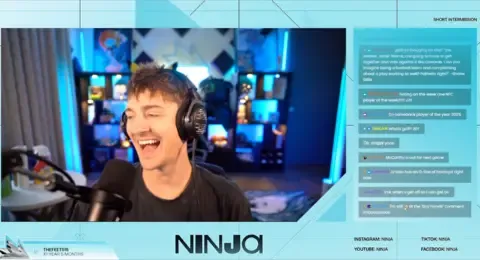 Internet Bullies Mock Me for Being Not as Famous, Leading Fortnite Streamer Ninja Discloses