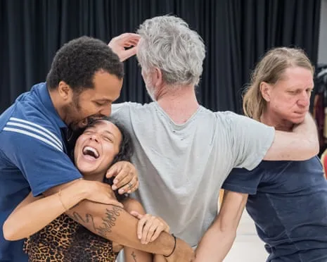 Diving into One and a Half Centuries of Manhood in One Theatrical Work