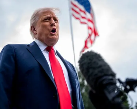 President Donald Trump Receives Strong Condemnation from London Mayor Sadiq Khan Before British Visit