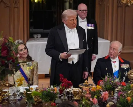 Trump Celebrates ‘Exceptional’ US-UK Partnership Throughout Memorable Return Official Trip