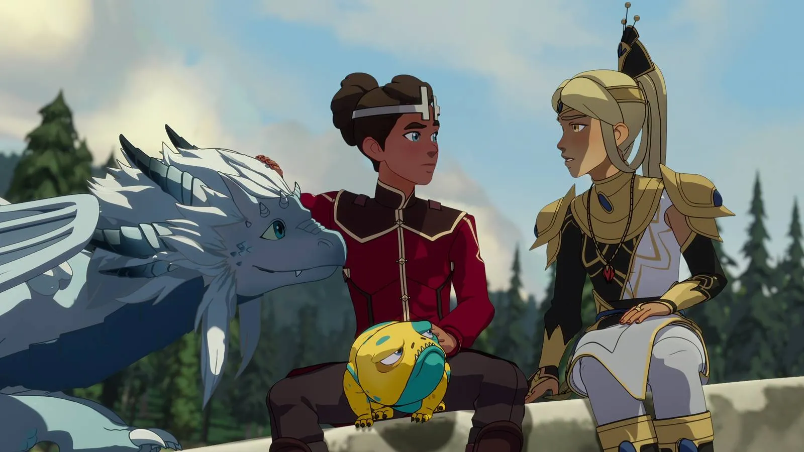 Dragon Prince Enthusiasts Are Funding a Spin-off Show Starring Liam O'Brien