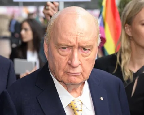 Former TV Host Alan Jones Pleads Not Guilty to Twenty-seven Criminal Counts
