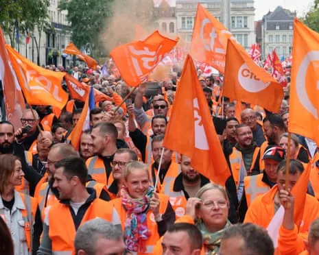 Countrywide Protest Movement Sees Hundreds of Thousands Protesting In France