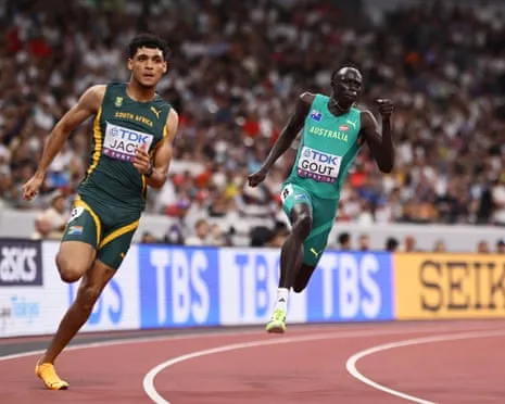 Australia’s Sprint Phenom Captures Huge TV Ratings at World Athletics Championships