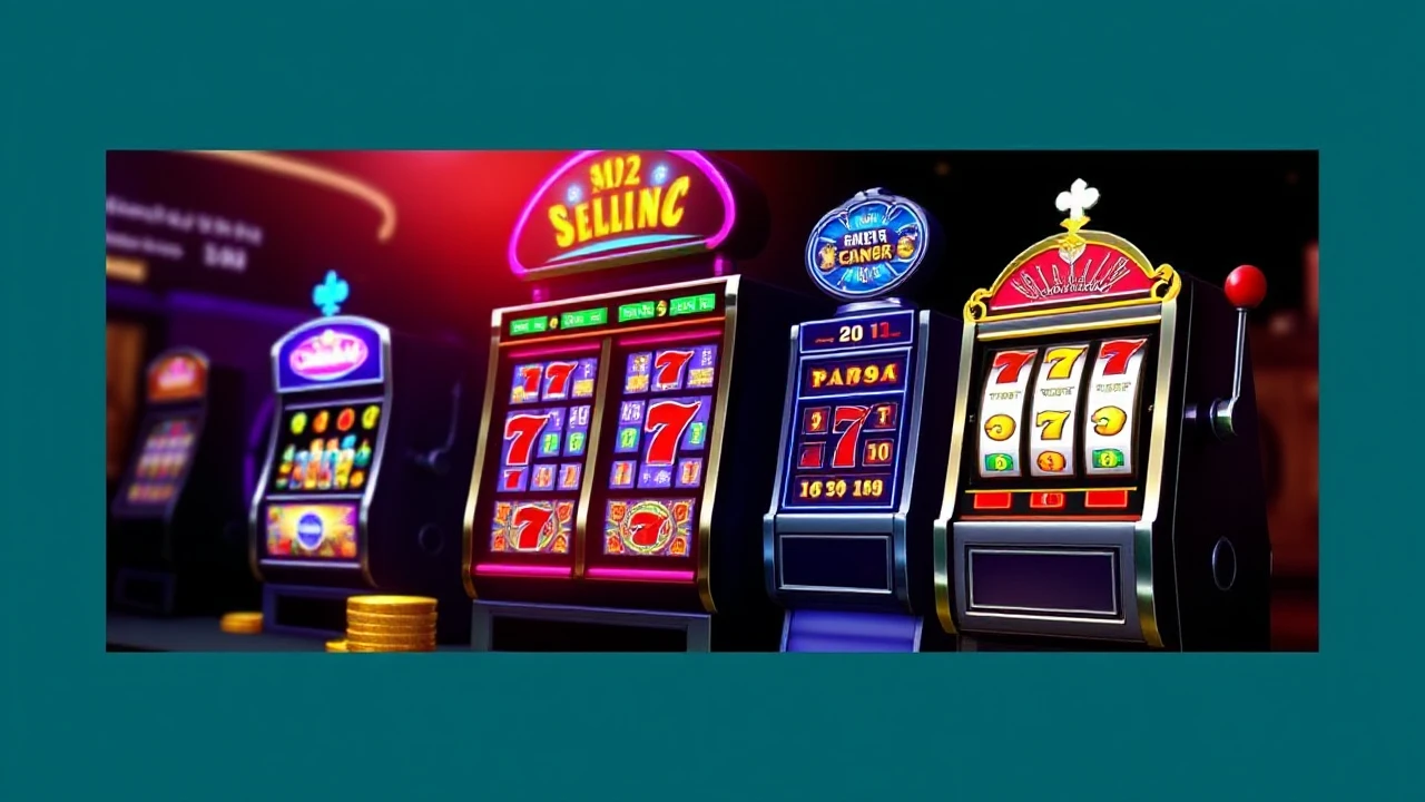 Inovasi Terkini di Industri Slot Kasino